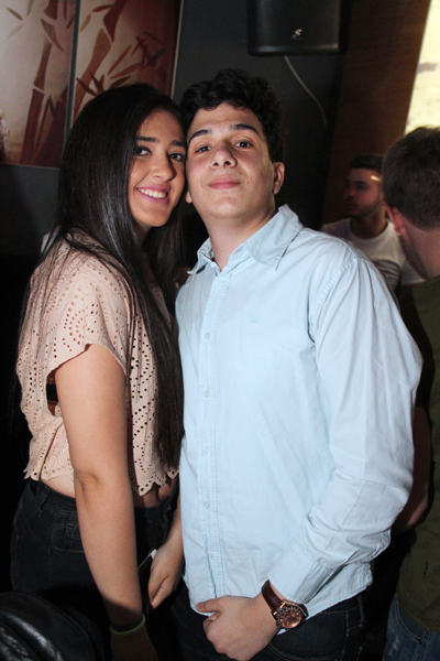 Karma Beirut on Saturday Night
